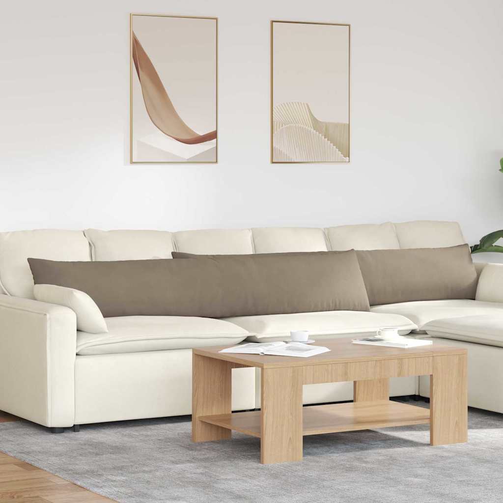 Cuscini da Divano 2 pcs Talpa 200 x 40 cm Tessuto