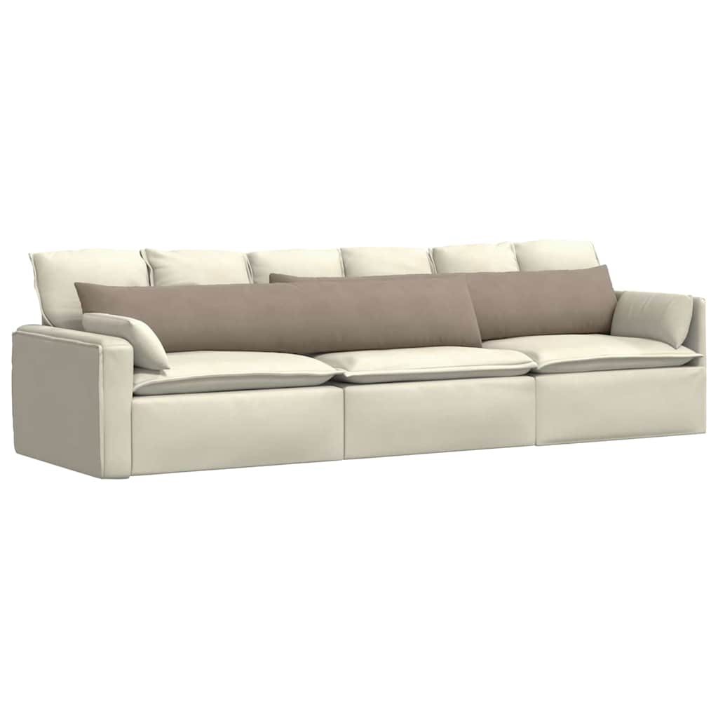 Cuscini da Divano 2 pcs Talpa 200 x 40 cm Tessuto