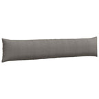 Cuscini da Divano 2 pcs Grigio chiaro 200 x 40 cm