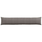 Cuscini da Divano 2 pcs Grigio chiaro 200 x 40 cm