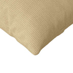 Cuscini da Divano 2 pcs Grigio Verde 200 x 40 cm