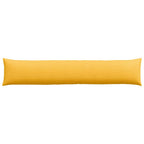Cuscini da Divano 2 pcs Giallo Chiaro 200 x 40 cm