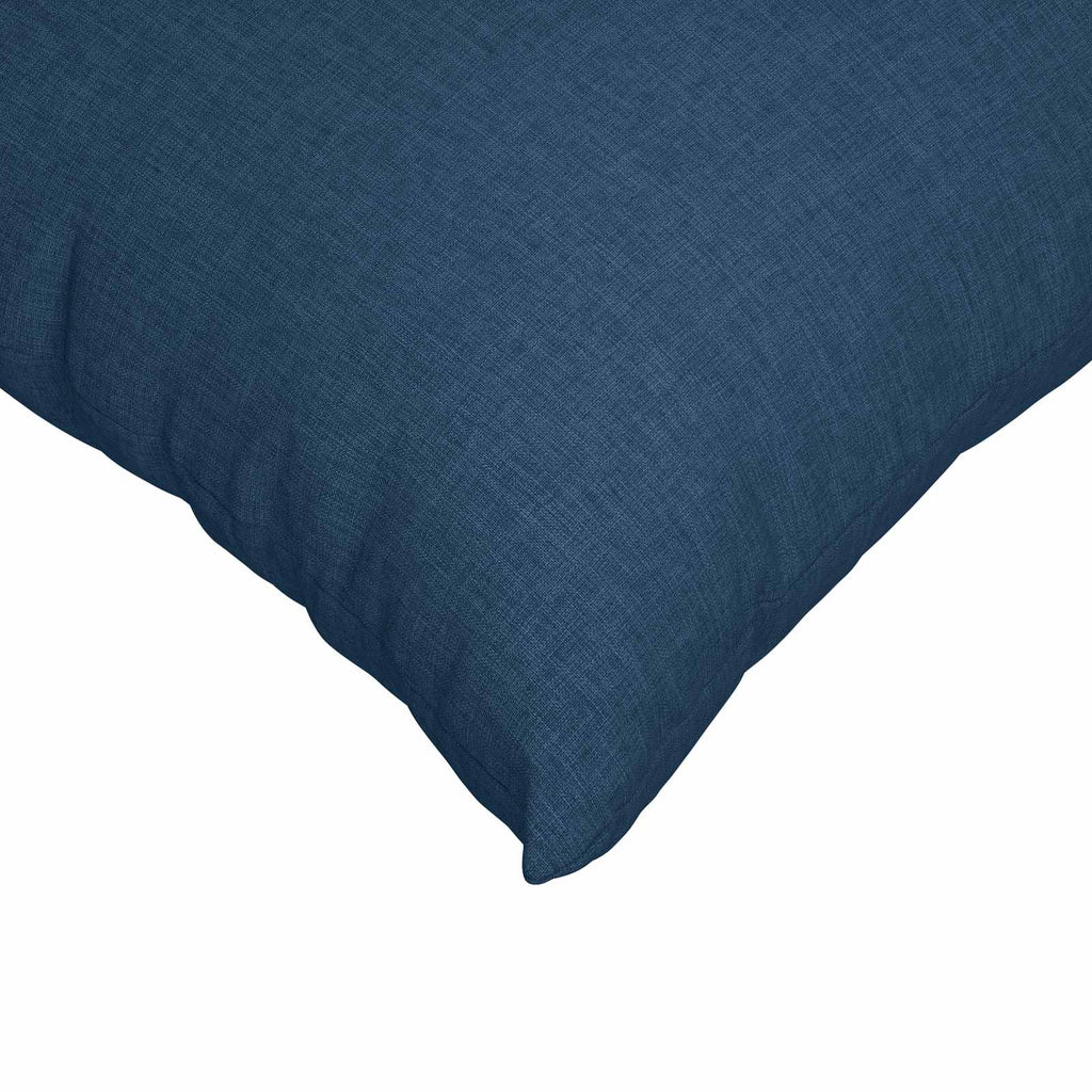 Cuscini da Divano 2 pcs Blu 45 x 45 cm Tessuto