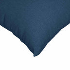Cuscini da Divano 2 pcs Blu 45 x 45 cm Tessuto
