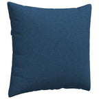 Cuscini da Divano 2 pcs Blu 45 x 45 cm Tessuto