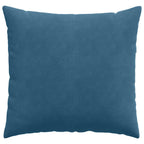 Cuscini da Divano 2 pcs Blu 45 x 45 cm Tessuto in Cords