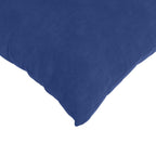 Cuscini da Divano 2 pcs Blu Polizia 45 x 45 cm Tessuto in Cords