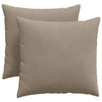 Cuscini da Divano 2 pcs Talpa 45 x 45 cm Tessuto