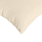 Cuscini da Divano 2 pcs Beige 45 x 45 cm Tessuto