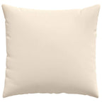 Cuscini da Divano 2 pcs Beige 45 x 45 cm Tessuto