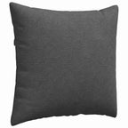 Cuscini da Divano 2 pcs Grigio scuro 45 x 45 cm