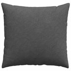 Cuscini da Divano 2 pcs Grigio scuro 45 x 45 cm