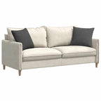 Cuscini da Divano 2 pcs Grigio scuro 45 x 45 cm