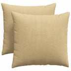 Cuscini da Divano 2 pcs Grigio Verde 45 x 45 cm