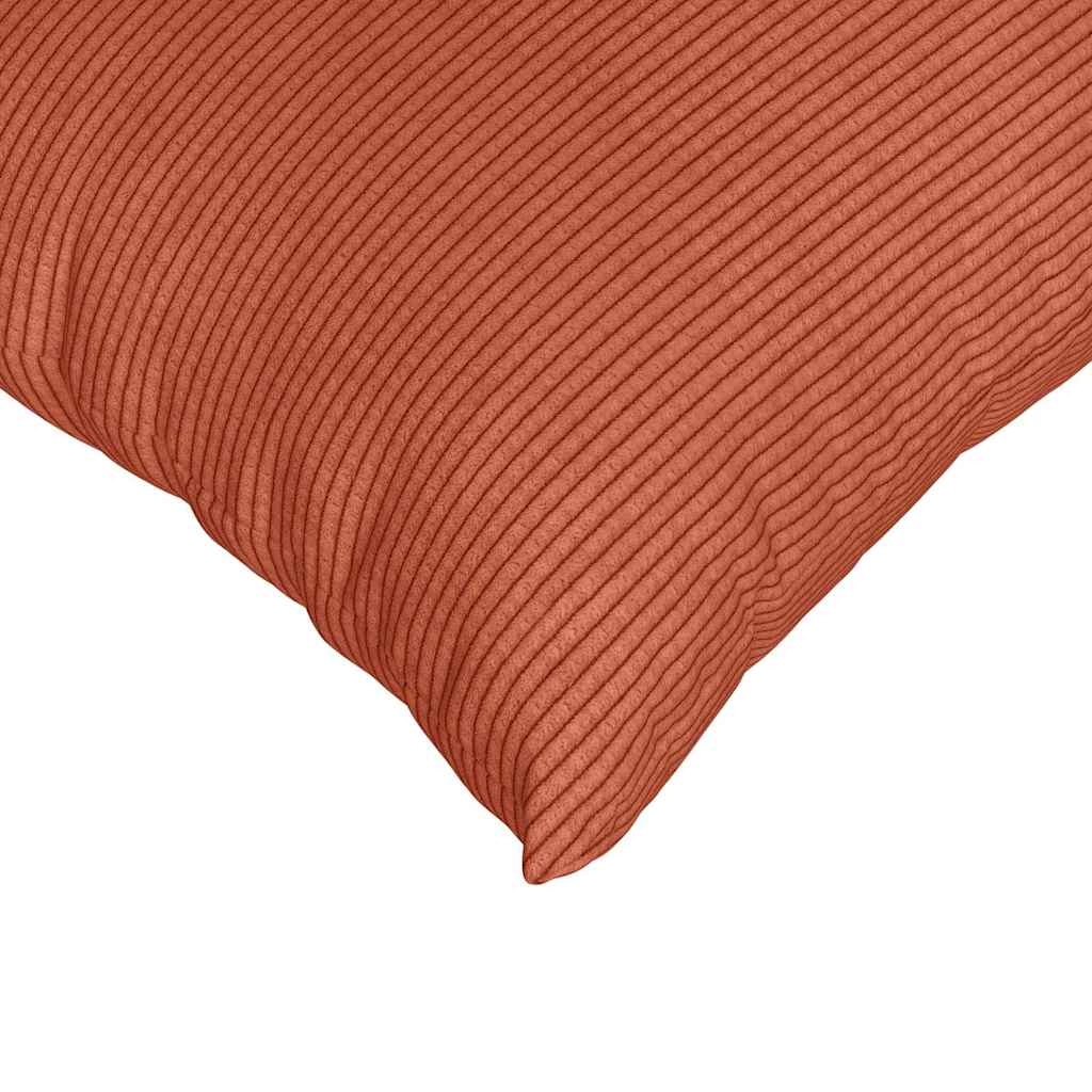 Cuscini da Divano 2 pcs Rosso Arancio 45 x 45 cm