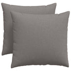 Cuscini da Divano 2 pcs Talpa 50 x 50 cm Tessuto