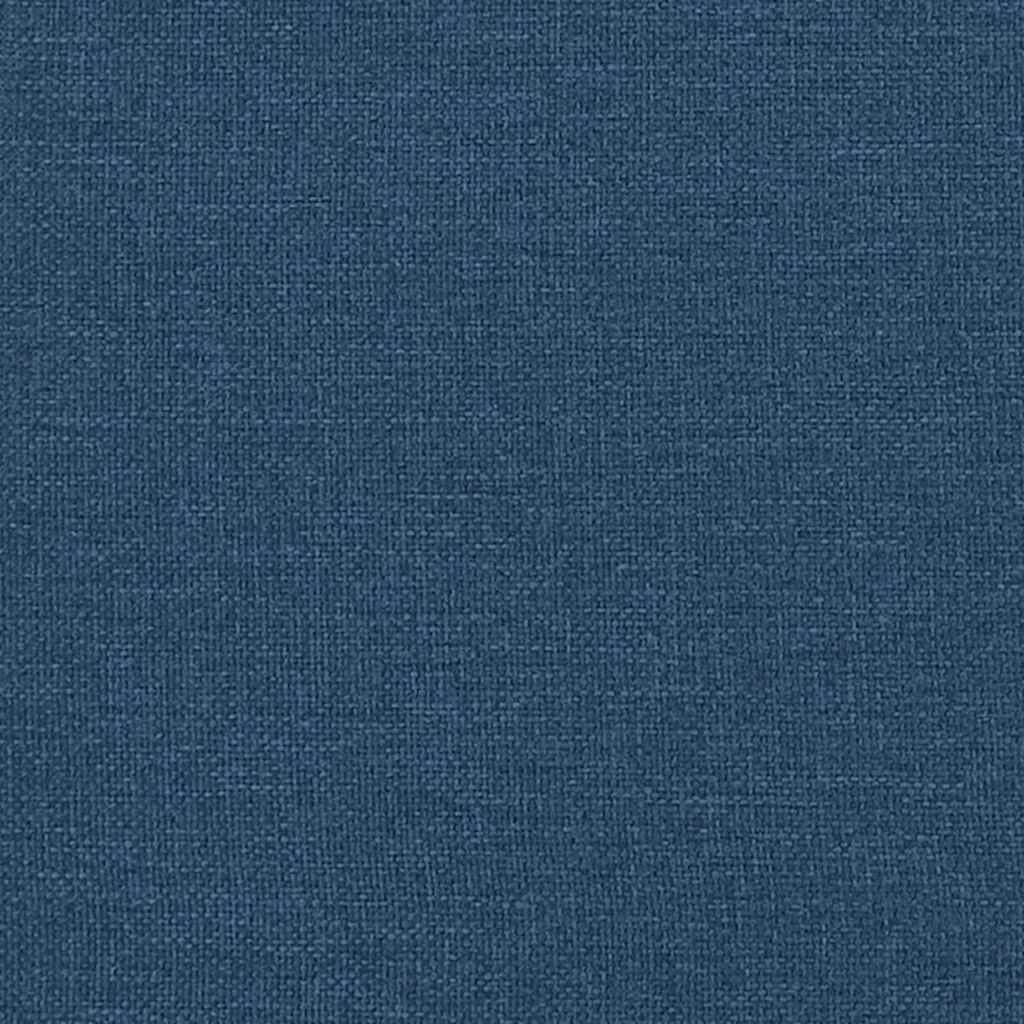 Cuscini da Divano 2 pcs Blu 50 x 50 cm Tessuto