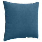 Cuscini da Divano 2 pcs Blu 50 x 50 cm Tessuto in Cords