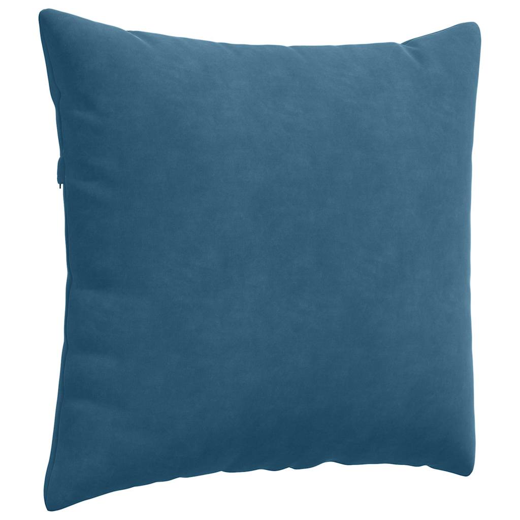 Cuscini da Divano 2 pcs Blu 50 x 50 cm Tessuto in Cords