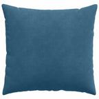 Cuscini da Divano 2 pcs Blu 50 x 50 cm Tessuto in Cords