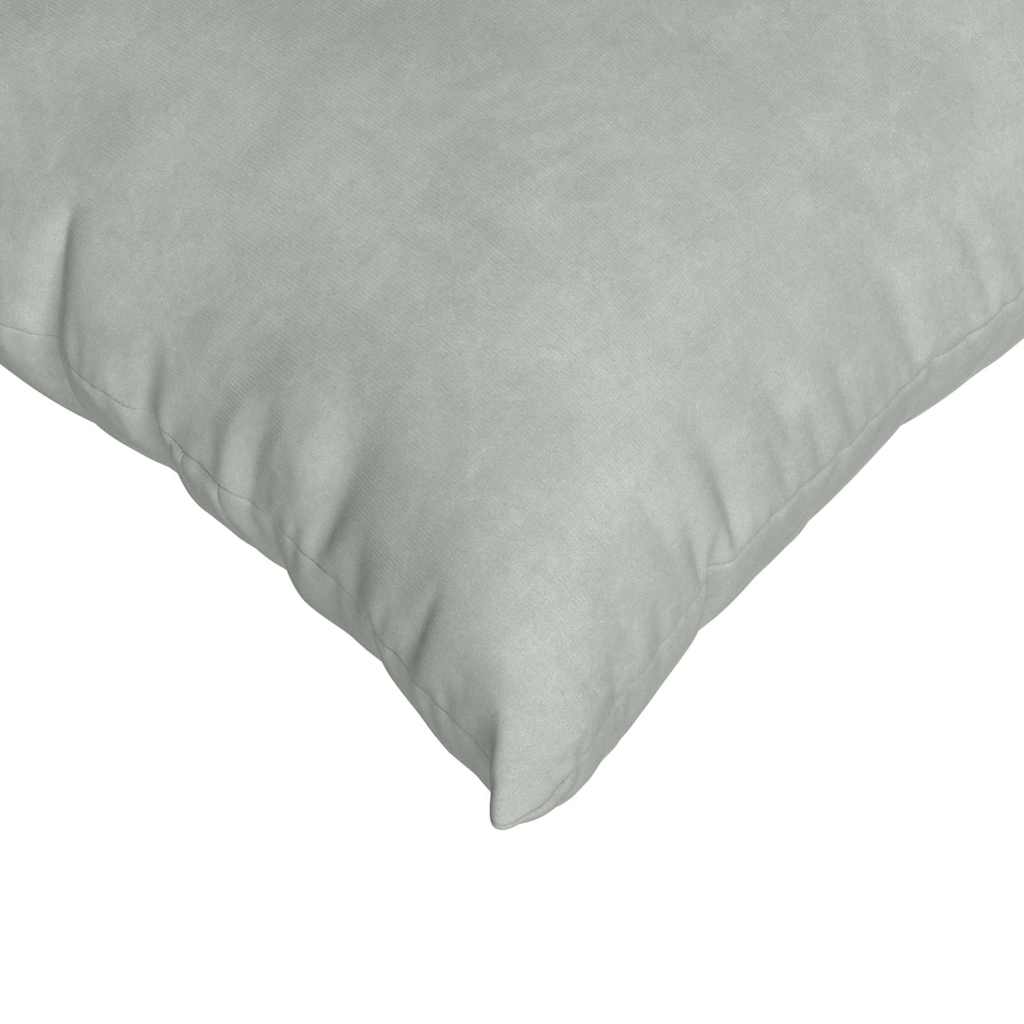 Cuscini da Divano 2 pcs Grigio chiaro 50 x 50 cm