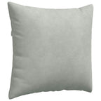 Cuscini da Divano 2 pcs Grigio chiaro 50 x 50 cm