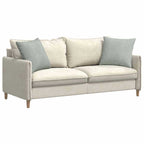 Cuscini da Divano 2 pcs Grigio chiaro 50 x 50 cm