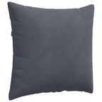 Cuscini da Divano 2 pcs Grigio scuro 50 x 50 cm