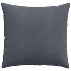 Cuscini da Divano 2 pcs Grigio scuro 50 x 50 cm