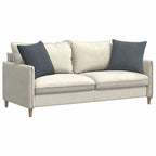 Cuscini da Divano 2 pcs Grigio scuro 50 x 50 cm