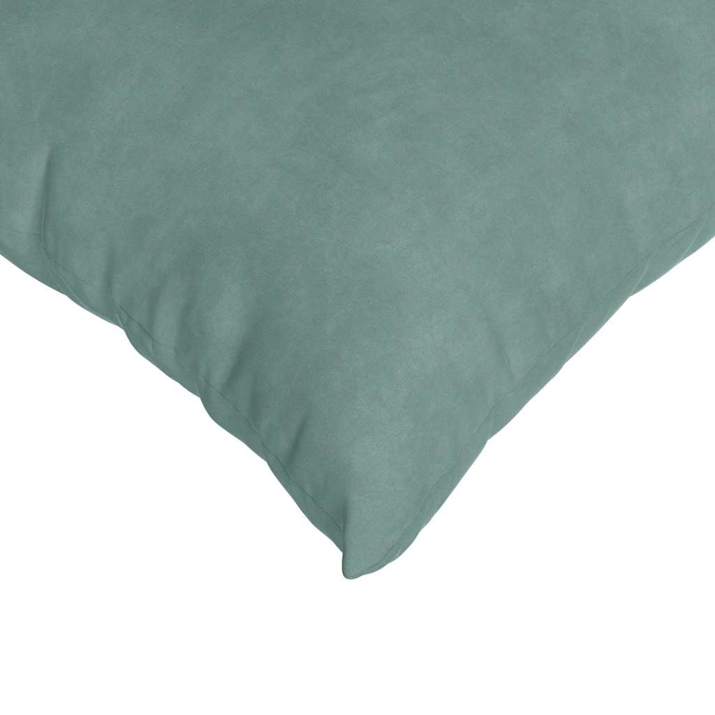 Cuscini da Divano 2 pcs Verde Mare 50 x 50 cm Tessuto in Cords