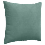 Cuscini da Divano 2 pcs Verde Mare 50 x 50 cm Tessuto in Cords