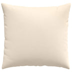 Cuscini da Divano 2 pcs Beige 50 x 50 cm Tessuto