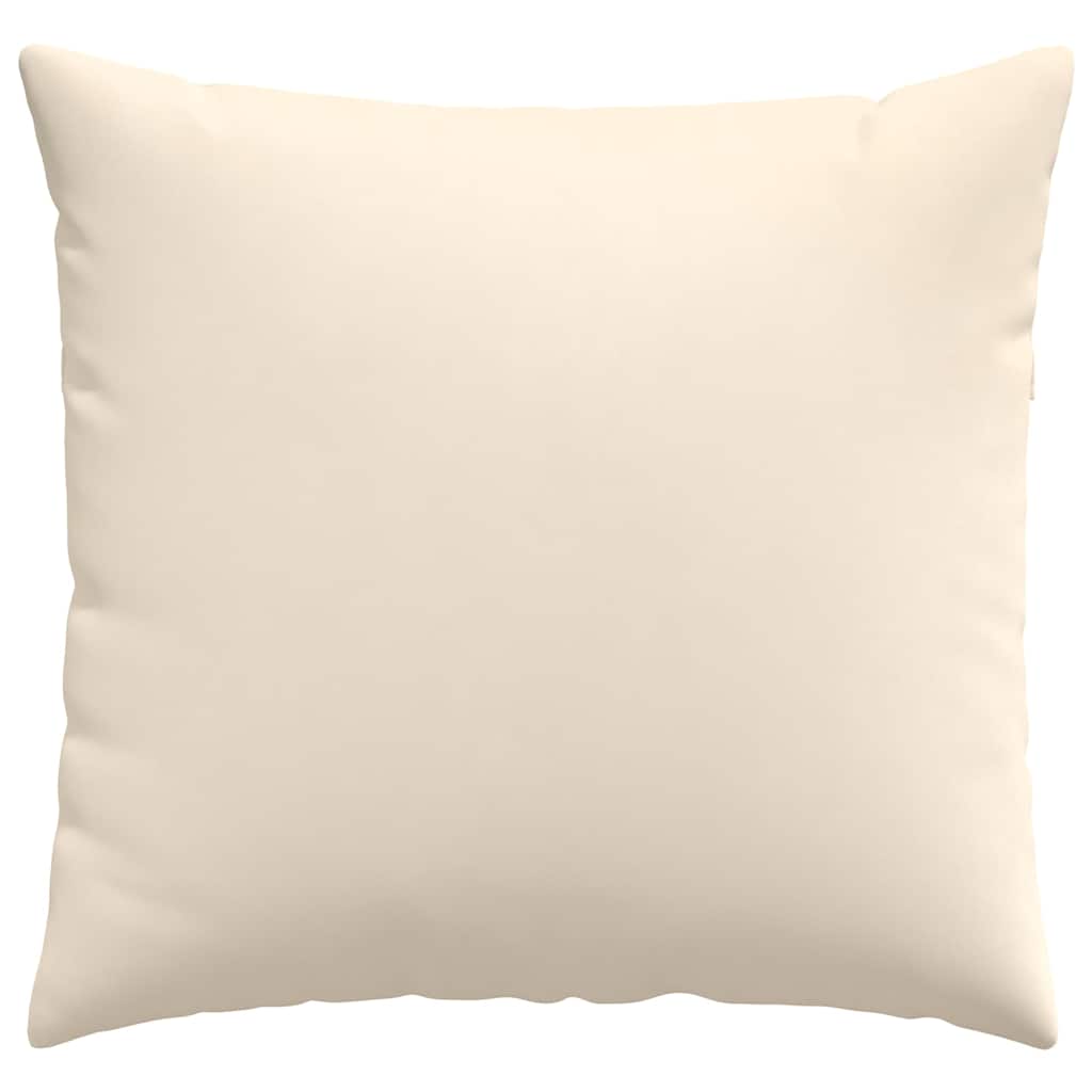 Cuscini da Divano 2 pcs Beige 50 x 50 cm Tessuto