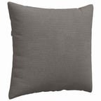 Cuscini da Divano 2 pcs Grigio chiaro 50 x 50 cm