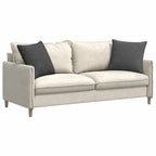 Cuscini da Divano 2 pcs Grigio scuro 50 x 50 cm