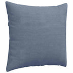 Cuscini da Divano 2 pcs Blu 50 x 50 cm Tessuto in Cords
