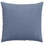 Cuscini da Divano 2 pcs Blu 50 x 50 cm Tessuto in Cords