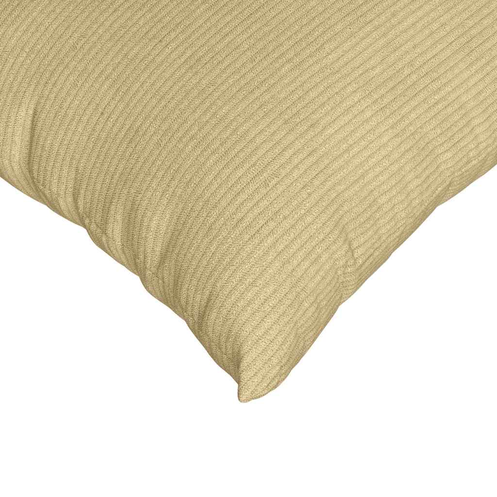 Cuscini da Divano 2 pcs Grigio Verde 50 x 50 cm