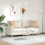 Cuscini da Divano 2 pcs Grigio Verde 50 x 50 cm