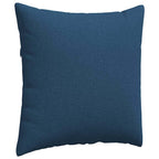 Cuscini da Divano 2 pcs Blu 60 x 60 cm Tessuto