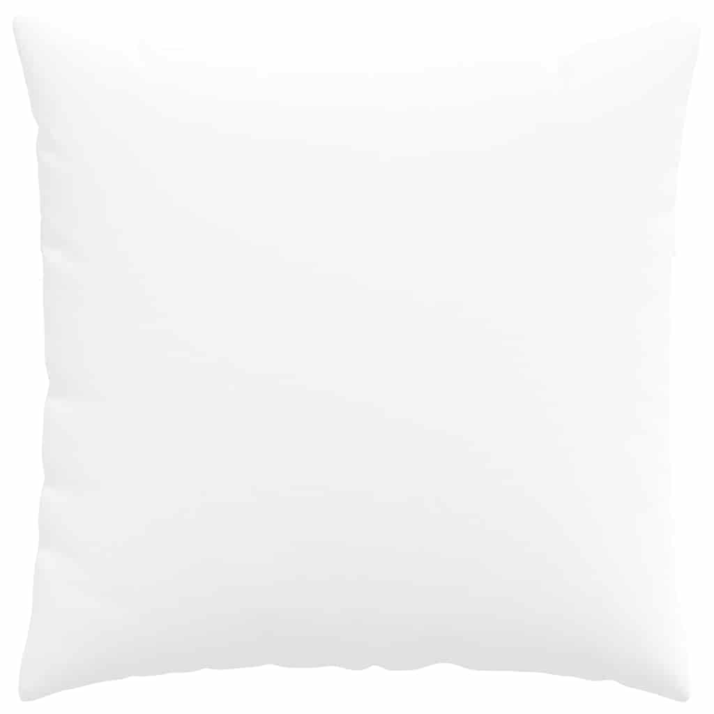 Cuscini da Divano 2 pcs Bianco 60 x 60 cm Tessuto