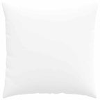 Cuscini da Divano 2 pcs Bianco 60 x 60 cm Tessuto