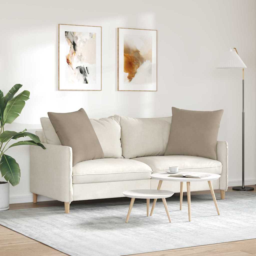 Cuscini da Divano 2 pcs Talpa 60 x 60 cm Tessuto