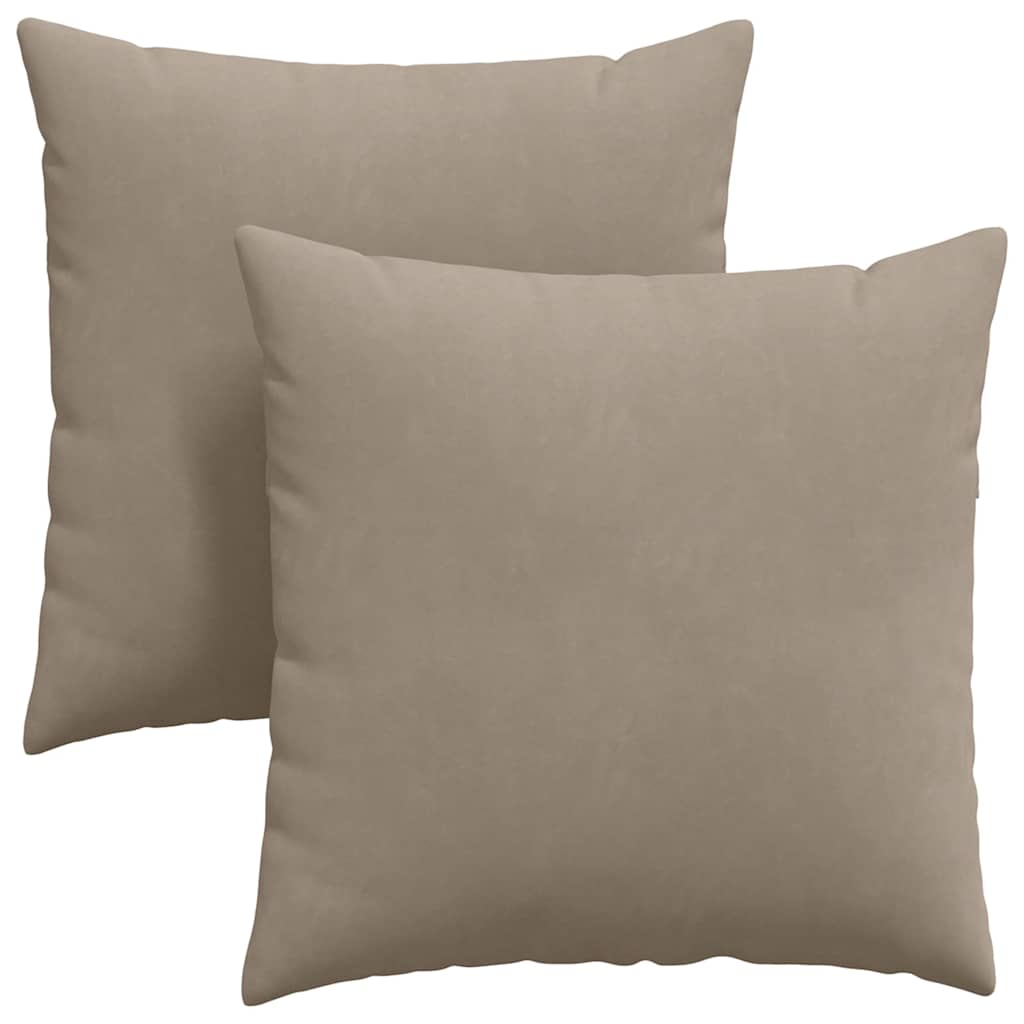 Cuscini da Divano 2 pcs Talpa 60 x 60 cm Tessuto