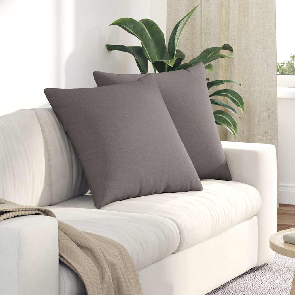Cuscini da Divano 2 pcs Talpa 80 x 80 cm Tessuto