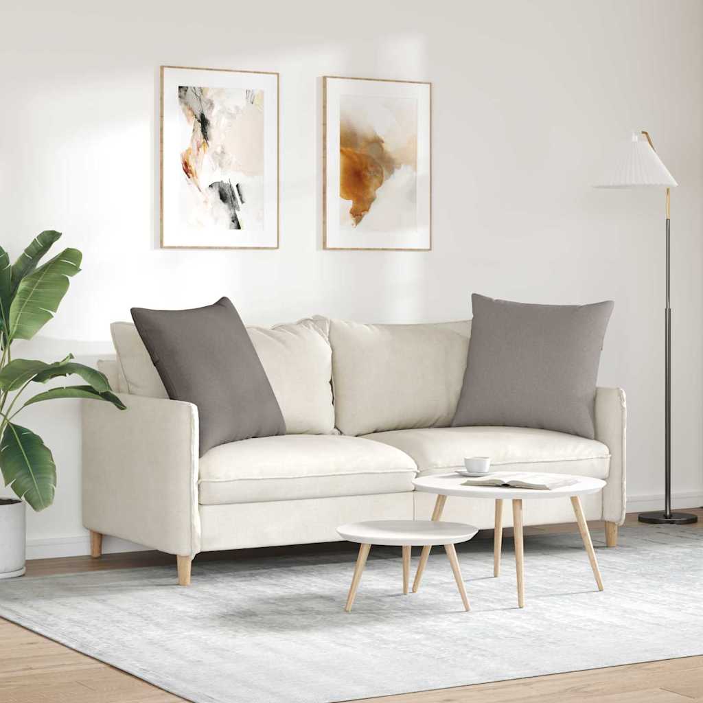 Cuscini da Divano 2 pcs Talpa 80 x 80 cm Tessuto