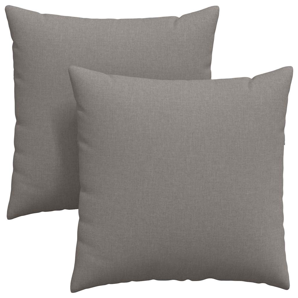 Cuscini da Divano 2 pcs Talpa 80 x 80 cm Tessuto