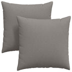 Cuscini da Divano 2 pcs Talpa 80 x 80 cm Tessuto