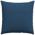 Cuscini da Divano 2 pcs Blu 80 x 80 cm Tessuto